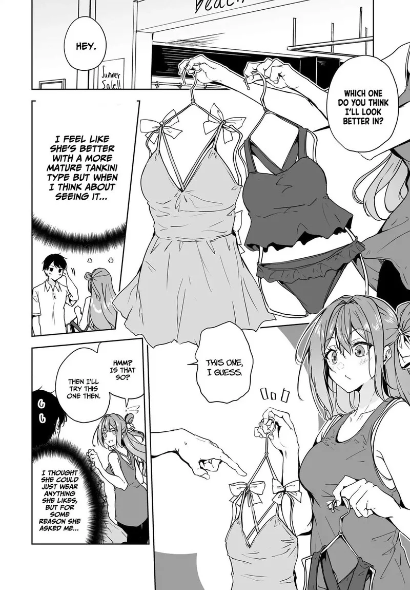 Danshi da to Omotteita Osanajimi to no Shinkon Seikatsu ga Umaku Ikisugiru Ken ni Tsuite Chapter 13 page 18