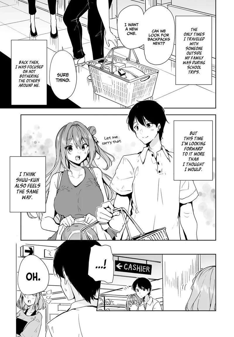 Danshi da to Omotteita Osanajimi to no Shinkon Seikatsu ga Umaku Ikisugiru Ken ni Tsuite Chapter 13 page 11