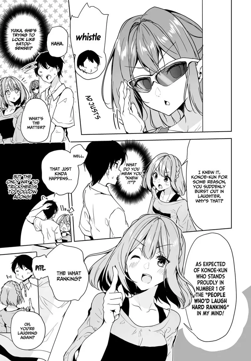 Danshi da to Omotteita Osanajimi to no Shinkon Seikatsu ga Umaku Ikisugiru Ken ni Tsuite Chapter 13 page 15
