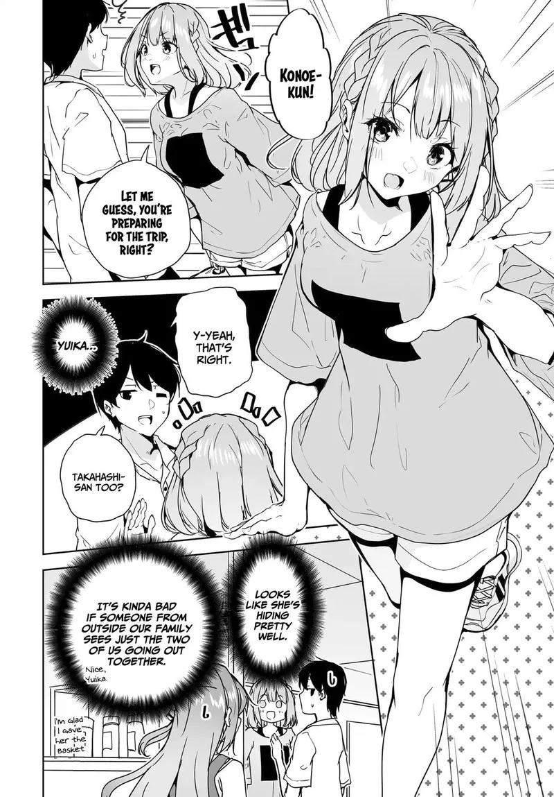 Danshi da to Omotteita Osanajimi to no Shinkon Seikatsu ga Umaku Ikisugiru Ken ni Tsuite Chapter 13 page 12