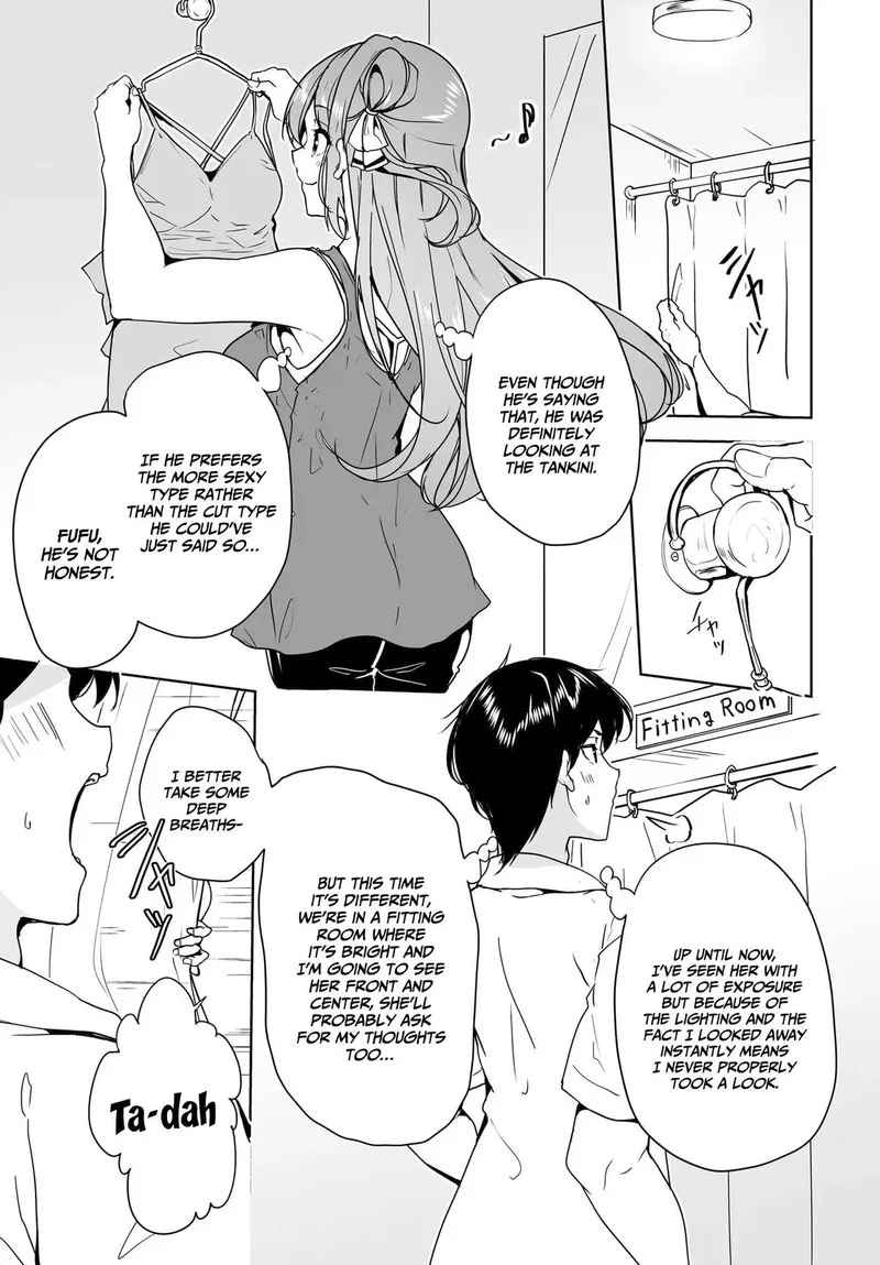 Danshi da to Omotteita Osanajimi to no Shinkon Seikatsu ga Umaku Ikisugiru Ken ni Tsuite Chapter 13 page 19