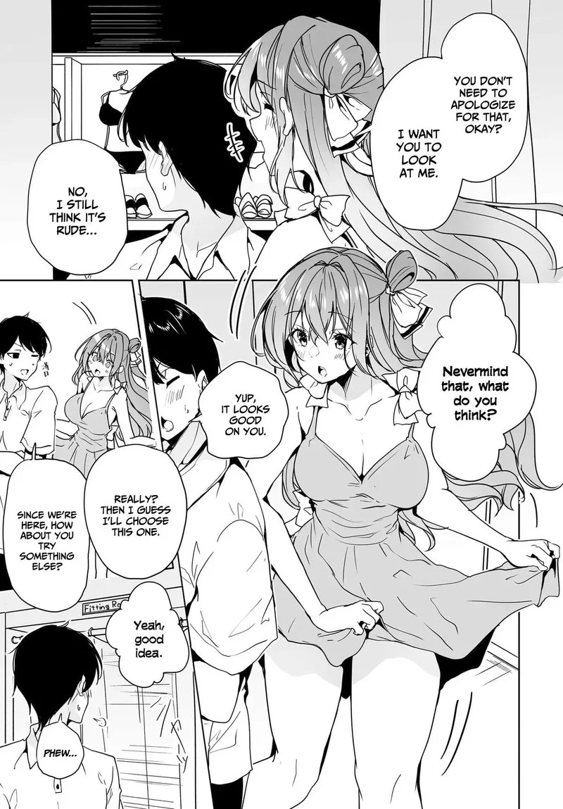 Danshi da to Omotteita Osanajimi to no Shinkon Seikatsu ga Umaku Ikisugiru Ken ni Tsuite Chapter 13 page 21