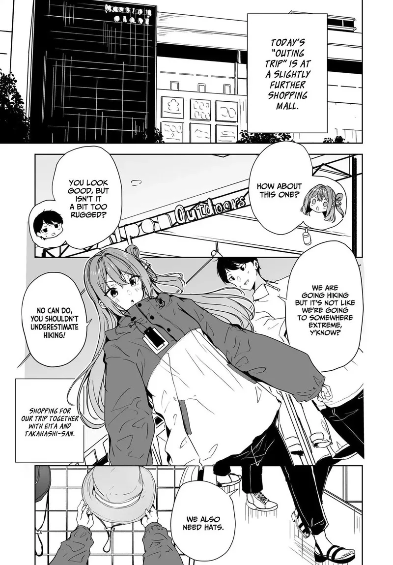 Danshi da to Omotteita Osanajimi to no Shinkon Seikatsu ga Umaku Ikisugiru Ken ni Tsuite Chapter 13 page 9