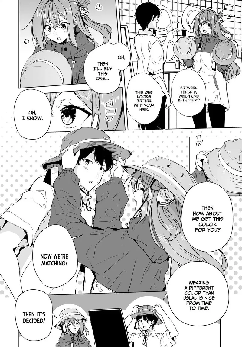 Danshi da to Omotteita Osanajimi to no Shinkon Seikatsu ga Umaku Ikisugiru Ken ni Tsuite Chapter 13 page 10