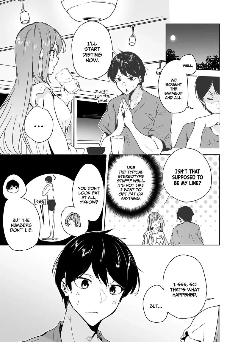 Danshi da to Omotteita Osanajimi to no Shinkon Seikatsu ga Umaku Ikisugiru Ken ni Tsuite Chapter 13 page 23