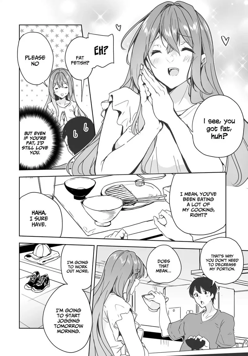Danshi da to Omotteita Osanajimi to no Shinkon Seikatsu ga Umaku Ikisugiru Ken ni Tsuite Chapter 13 page 24