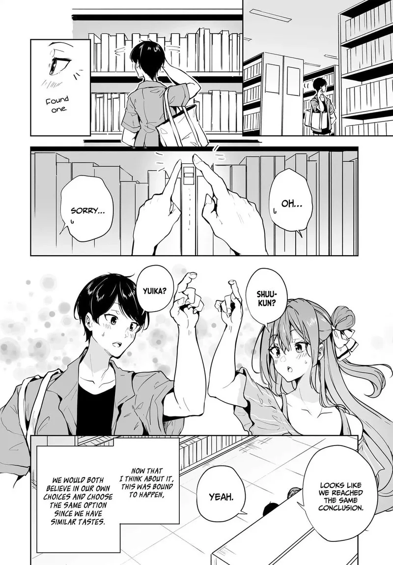 Danshi da to Omotteita Osanajimi to no Shinkon Seikatsu ga Umaku Ikisugiru Ken ni Tsuite Chapter 13 page 4