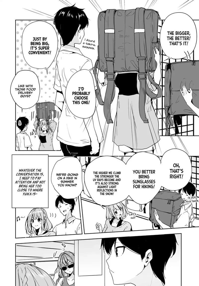 Danshi da to Omotteita Osanajimi to no Shinkon Seikatsu ga Umaku Ikisugiru Ken ni Tsuite Chapter 13 page 14