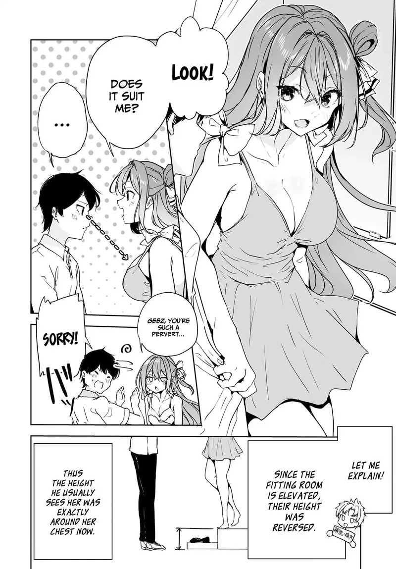 Danshi da to Omotteita Osanajimi to no Shinkon Seikatsu ga Umaku Ikisugiru Ken ni Tsuite Chapter 13 page 20