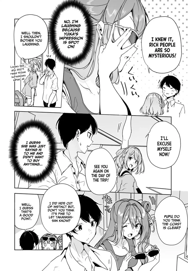Danshi da to Omotteita Osanajimi to no Shinkon Seikatsu ga Umaku Ikisugiru Ken ni Tsuite Chapter 13 page 16