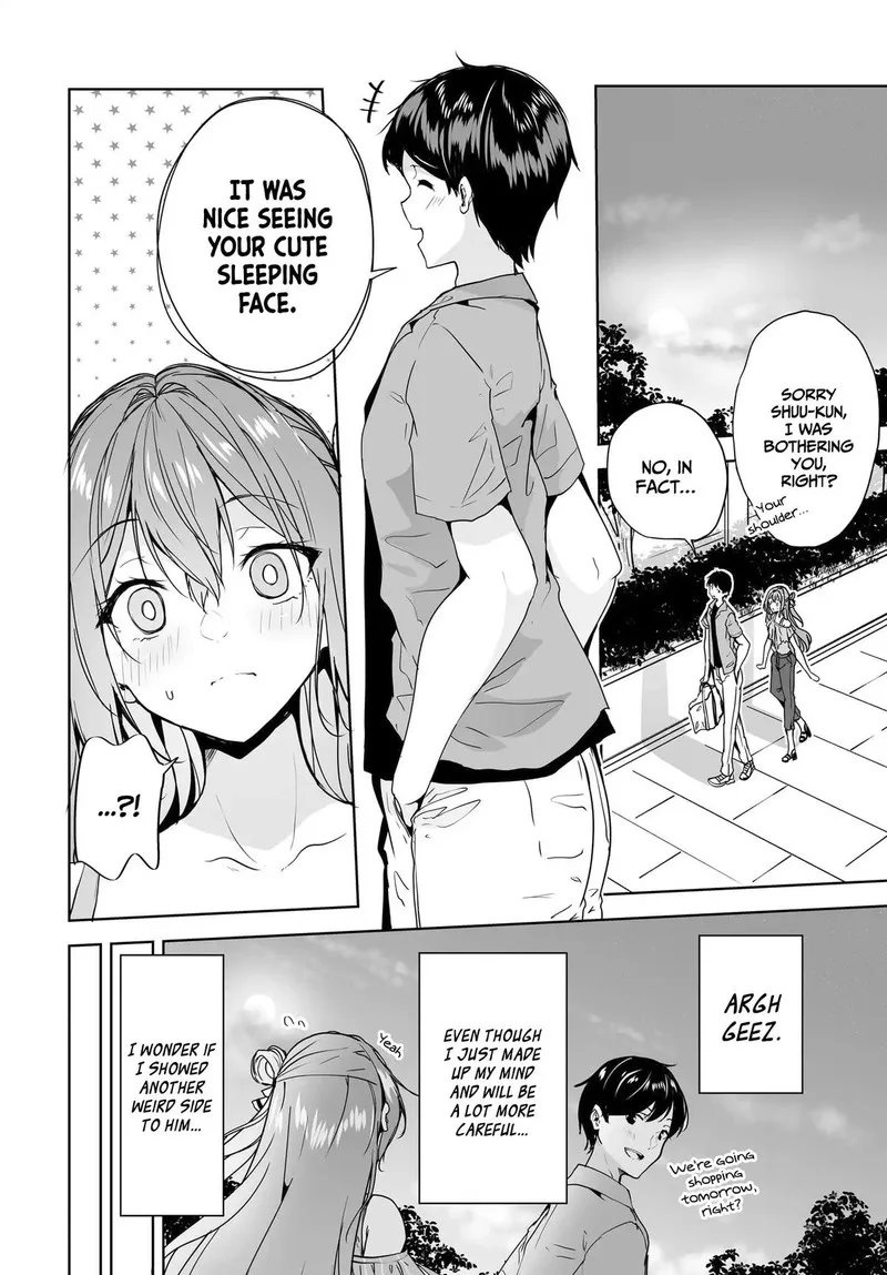 Danshi da to Omotteita Osanajimi to no Shinkon Seikatsu ga Umaku Ikisugiru Ken ni Tsuite Chapter 13 page 8