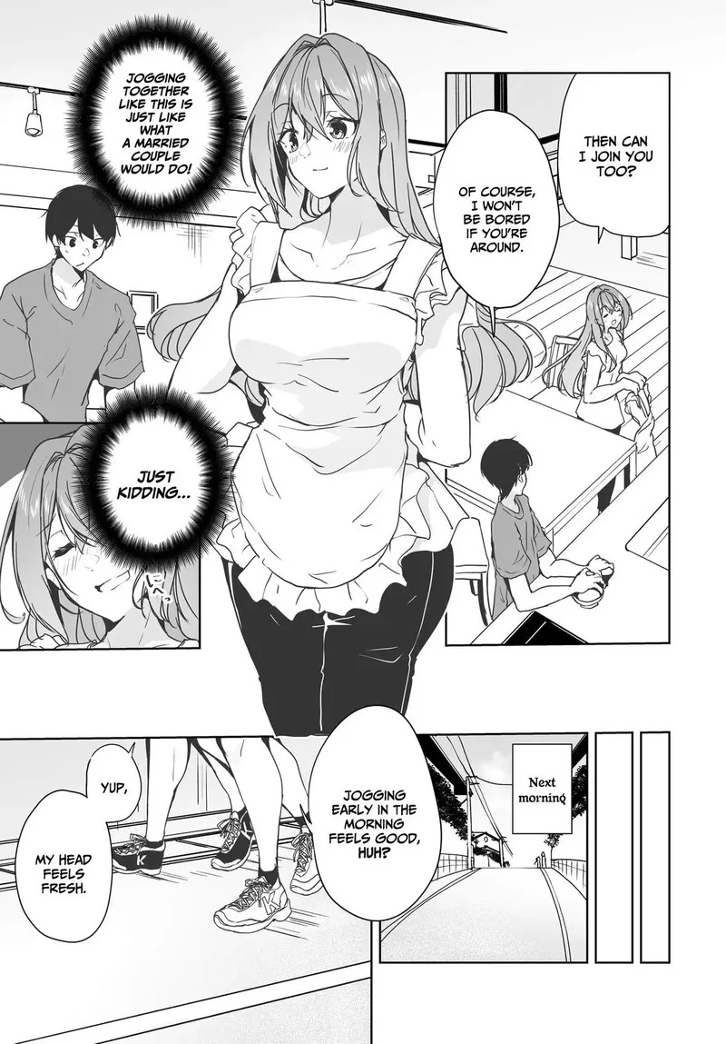 Danshi da to Omotteita Osanajimi to no Shinkon Seikatsu ga Umaku Ikisugiru Ken ni Tsuite Chapter 13 page 25