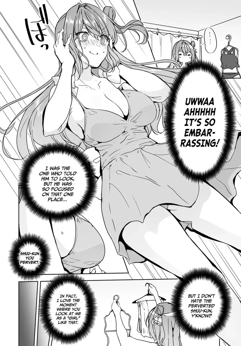 Danshi da to Omotteita Osanajimi to no Shinkon Seikatsu ga Umaku Ikisugiru Ken ni Tsuite Chapter 13 page 22