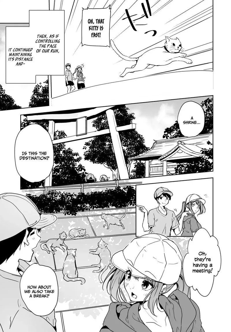 Danshi da to Omotteita Osanajimi to no Shinkon Seikatsu ga Umaku Ikisugiru Ken ni Tsuite Chapter 13 page 27