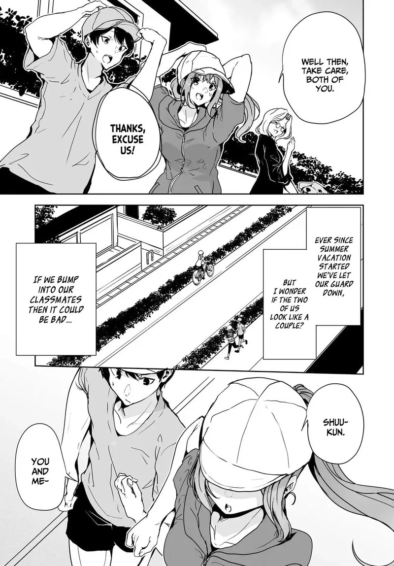Danshi da to Omotteita Osanajimi to no Shinkon Seikatsu ga Umaku Ikisugiru Ken ni Tsuite Chapter 13 page 31