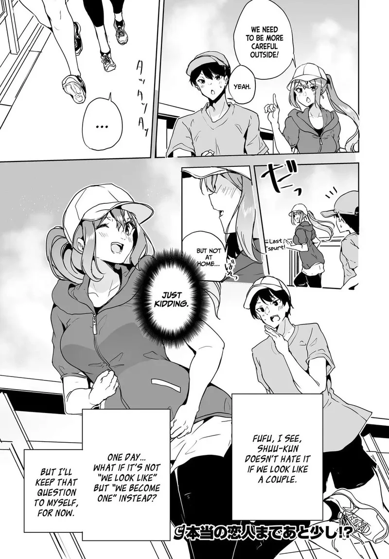 Danshi da to Omotteita Osanajimi to no Shinkon Seikatsu ga Umaku Ikisugiru Ken ni Tsuite Chapter 13 page 33