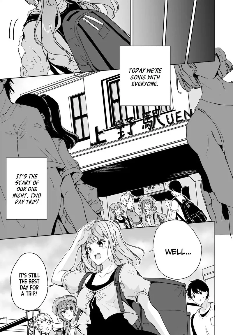 Danshi da to Omotteita Osanajimi to no Shinkon Seikatsu ga Umaku Ikisugiru Ken ni Tsuite Chapter 14 page 3