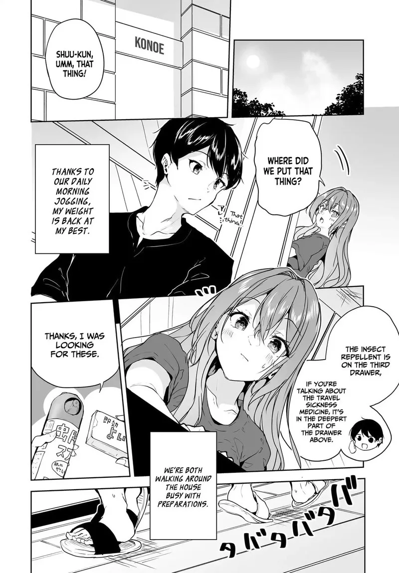 Danshi da to Omotteita Osanajimi to no Shinkon Seikatsu ga Umaku Ikisugiru Ken ni Tsuite Chapter 14 page 2