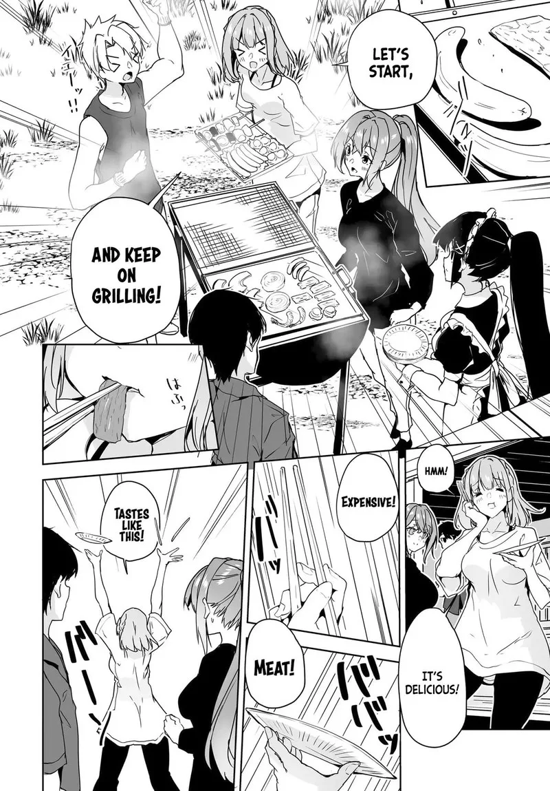 Danshi da to Omotteita Osanajimi to no Shinkon Seikatsu ga Umaku Ikisugiru Ken ni Tsuite Chapter 14 page 22