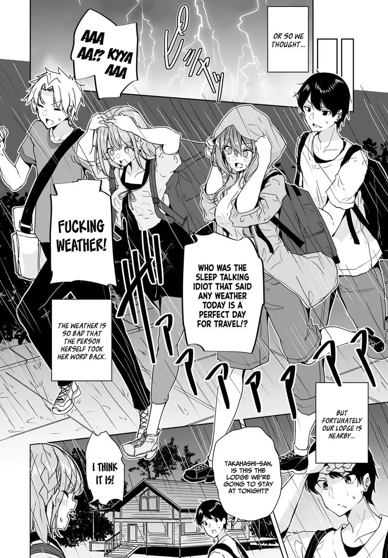 Danshi da to Omotteita Osanajimi to no Shinkon Seikatsu ga Umaku Ikisugiru Ken ni Tsuite Chapter 14 page 8