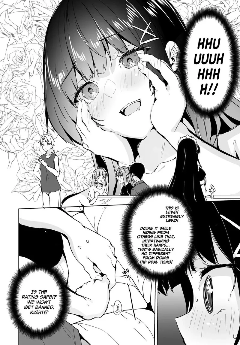 Danshi da to Omotteita Osanajimi to no Shinkon Seikatsu ga Umaku Ikisugiru Ken ni Tsuite Chapter 14 page 20