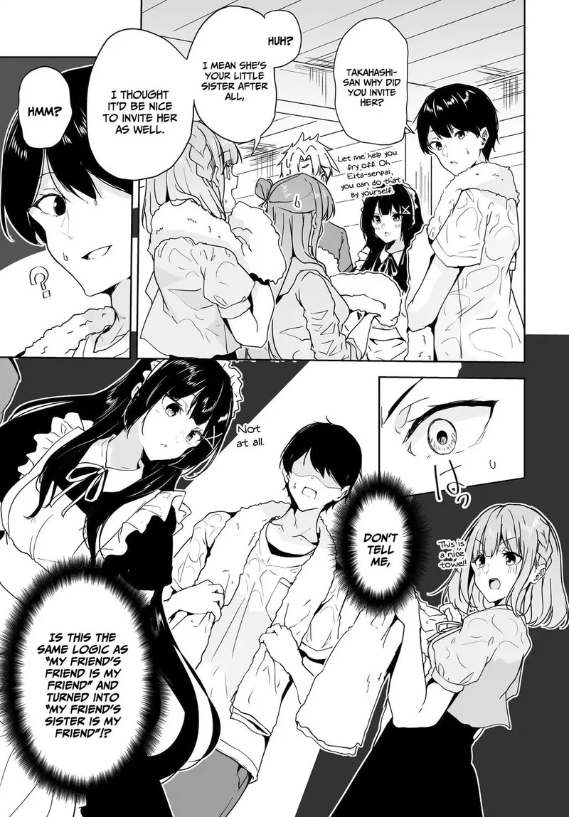 Danshi da to Omotteita Osanajimi to no Shinkon Seikatsu ga Umaku Ikisugiru Ken ni Tsuite Chapter 14 page 11
