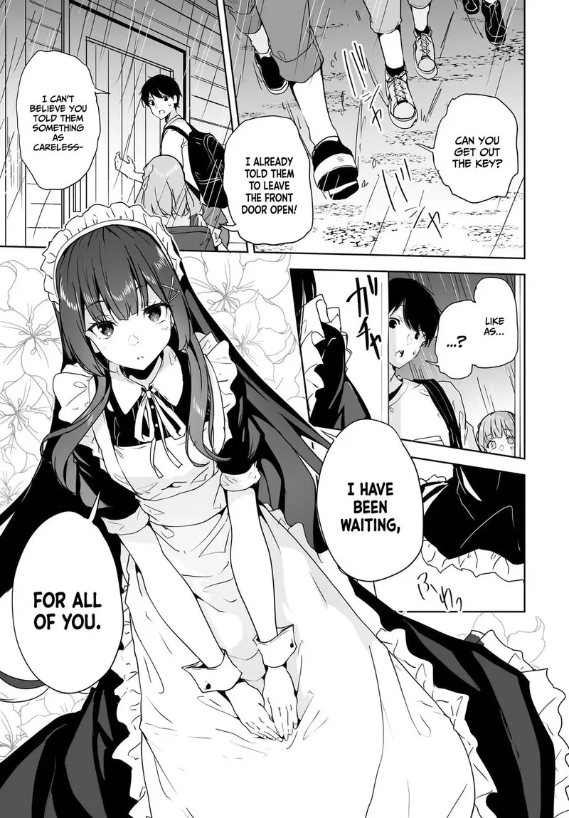 Danshi da to Omotteita Osanajimi to no Shinkon Seikatsu ga Umaku Ikisugiru Ken ni Tsuite Chapter 14 page 9