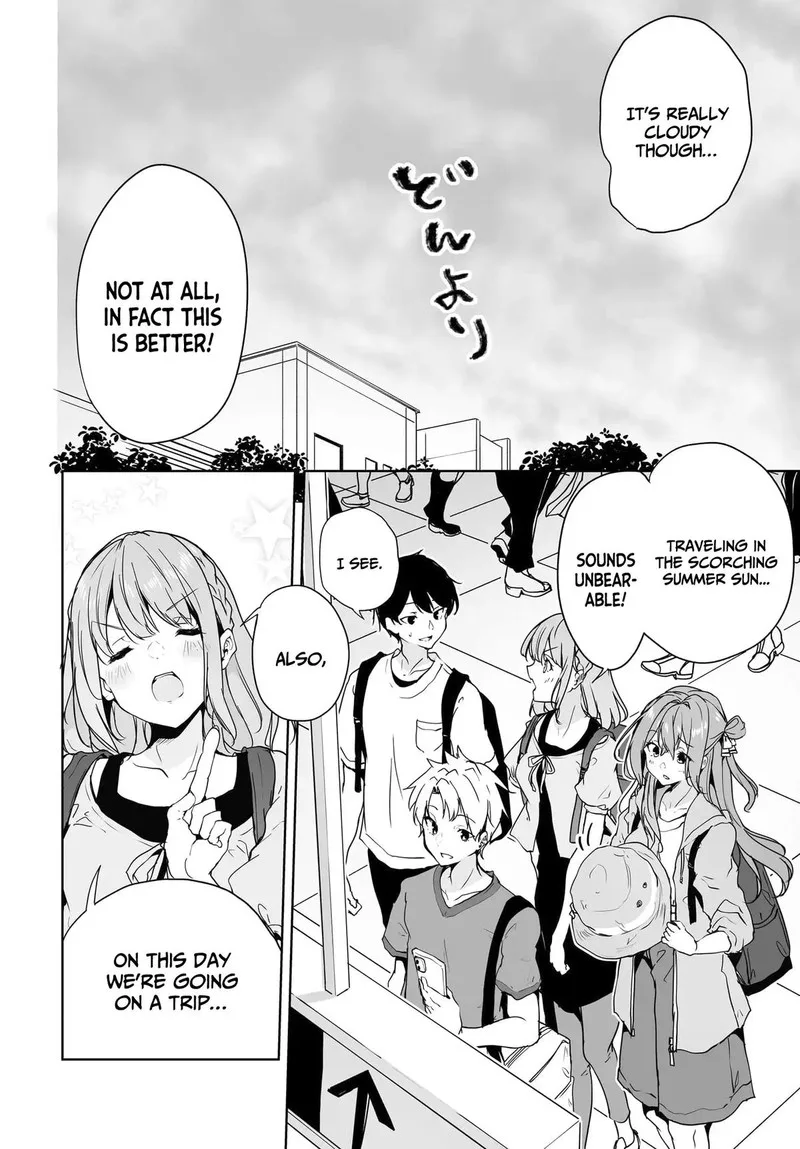 Danshi da to Omotteita Osanajimi to no Shinkon Seikatsu ga Umaku Ikisugiru Ken ni Tsuite Chapter 14 page 4