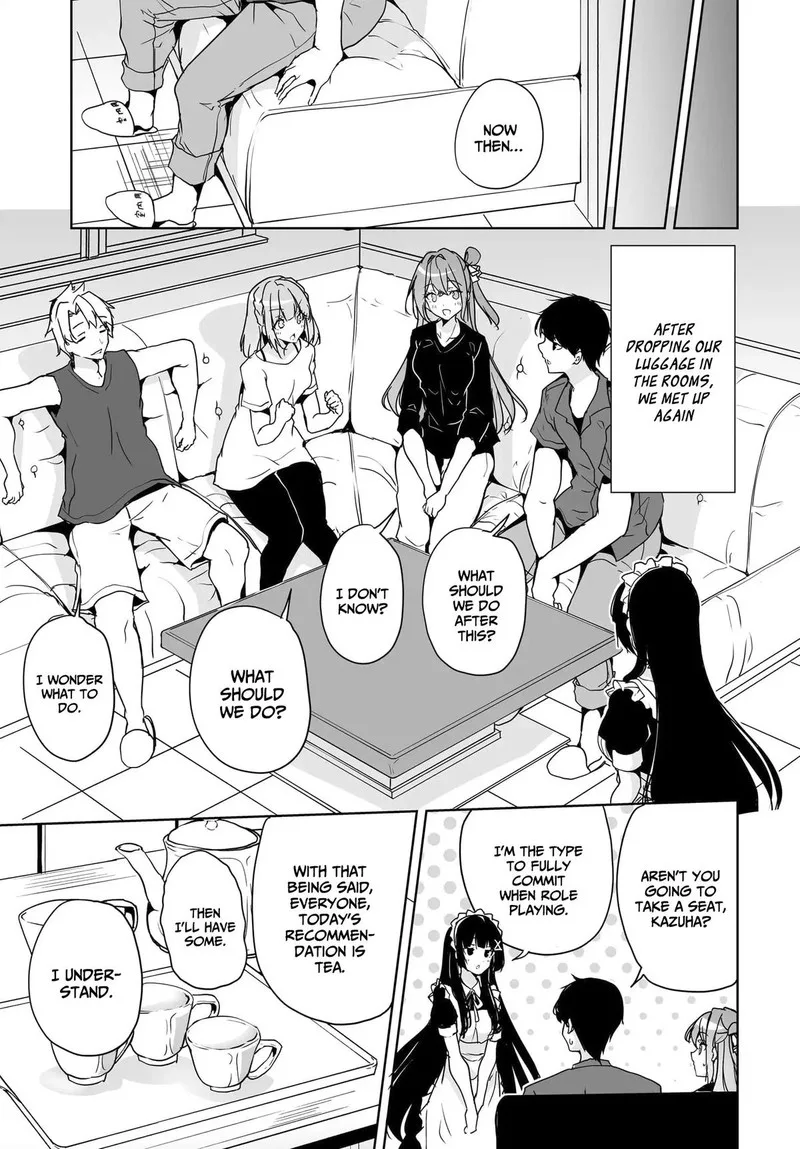 Danshi da to Omotteita Osanajimi to no Shinkon Seikatsu ga Umaku Ikisugiru Ken ni Tsuite Chapter 14 page 15