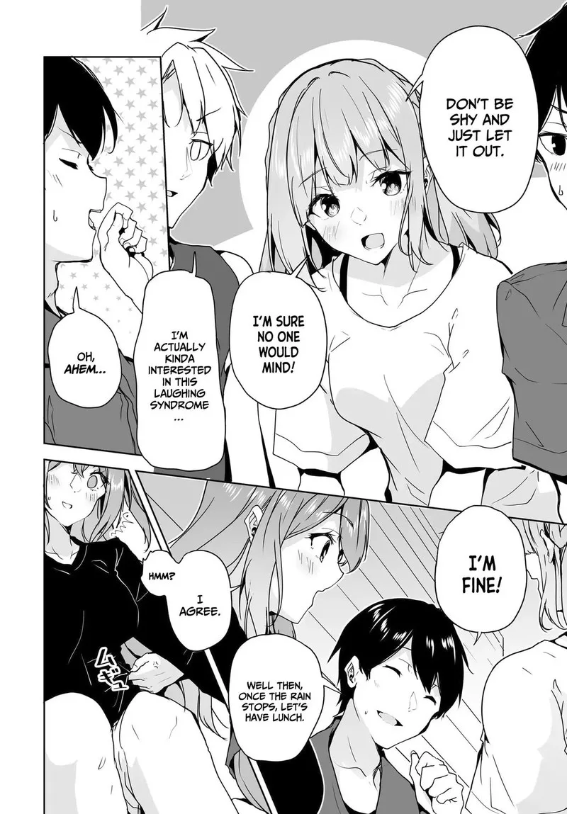 Danshi da to Omotteita Osanajimi to no Shinkon Seikatsu ga Umaku Ikisugiru Ken ni Tsuite Chapter 14 page 18