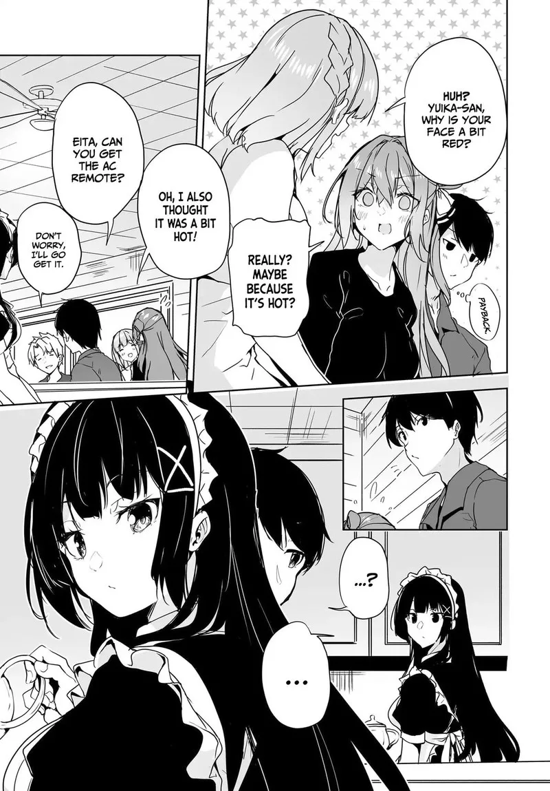 Danshi da to Omotteita Osanajimi to no Shinkon Seikatsu ga Umaku Ikisugiru Ken ni Tsuite Chapter 14 page 19