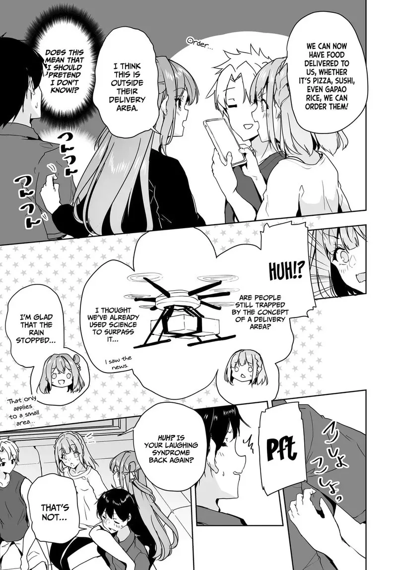Danshi da to Omotteita Osanajimi to no Shinkon Seikatsu ga Umaku Ikisugiru Ken ni Tsuite Chapter 14 page 17