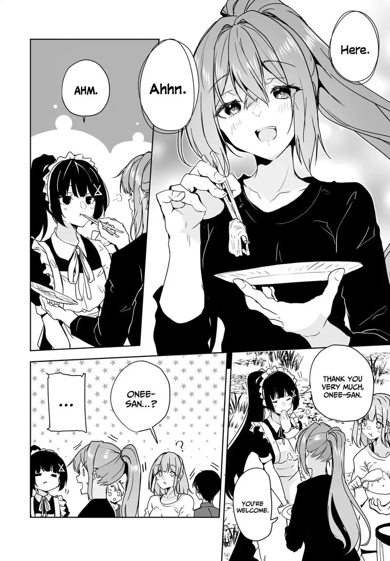 Danshi da to Omotteita Osanajimi to no Shinkon Seikatsu ga Umaku Ikisugiru Ken ni Tsuite Chapter 14 page 24