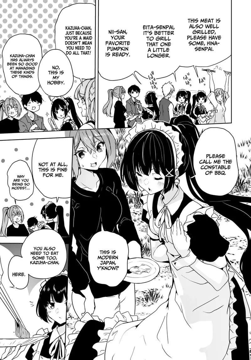 Danshi da to Omotteita Osanajimi to no Shinkon Seikatsu ga Umaku Ikisugiru Ken ni Tsuite Chapter 14 page 23