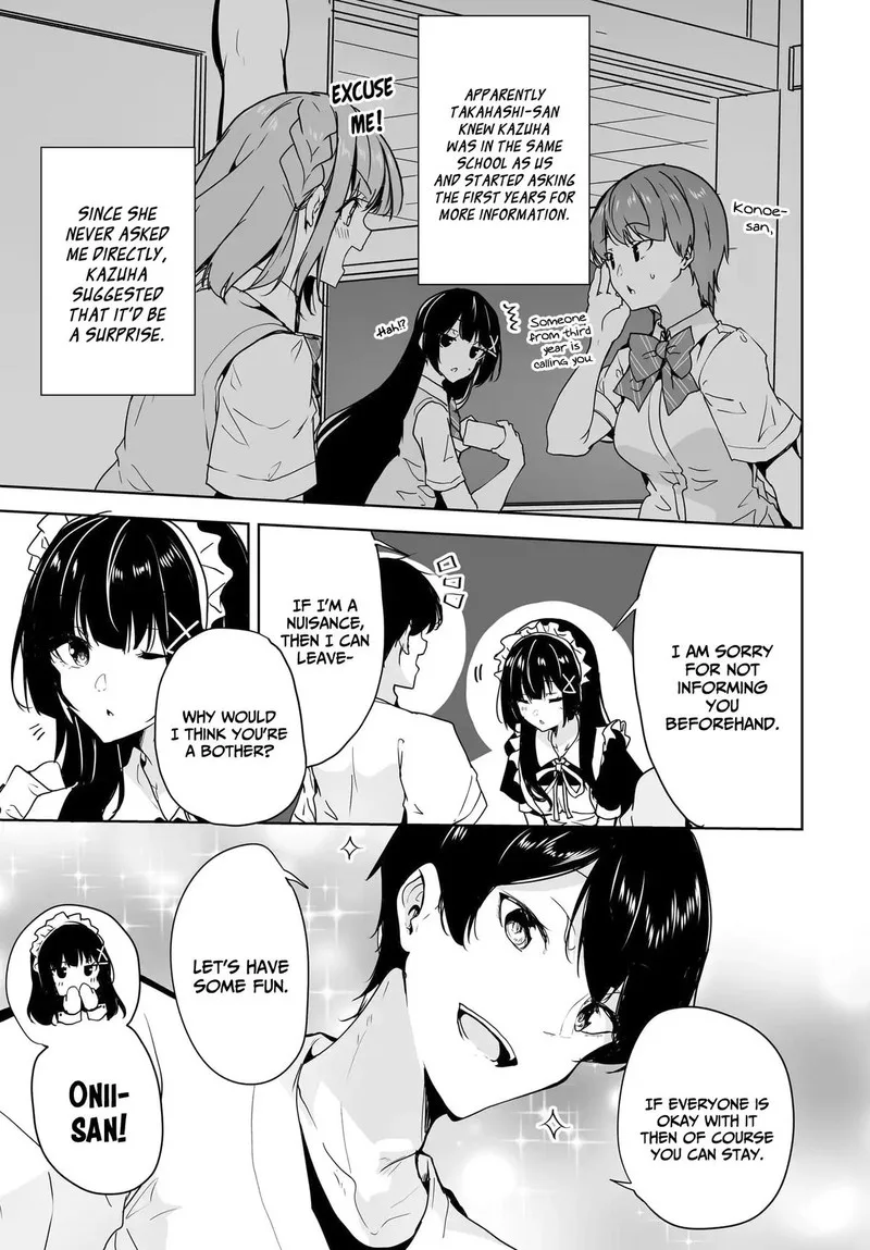 Danshi da to Omotteita Osanajimi to no Shinkon Seikatsu ga Umaku Ikisugiru Ken ni Tsuite Chapter 14 page 13