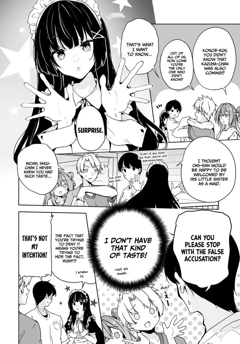 Danshi da to Omotteita Osanajimi to no Shinkon Seikatsu ga Umaku Ikisugiru Ken ni Tsuite Chapter 14 page 12