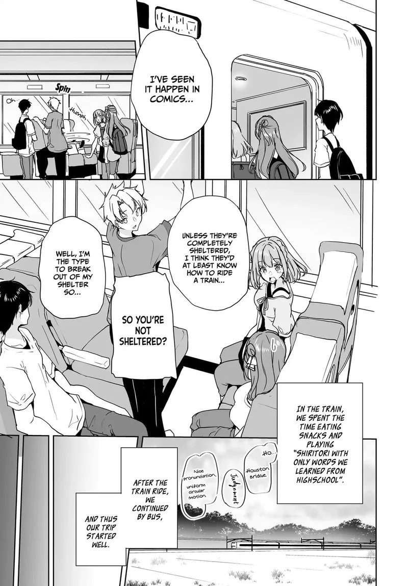 Danshi da to Omotteita Osanajimi to no Shinkon Seikatsu ga Umaku Ikisugiru Ken ni Tsuite Chapter 14 page 7