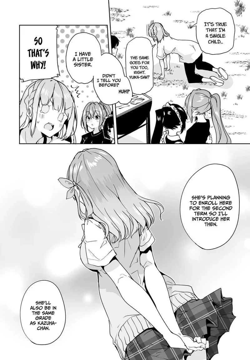 Danshi da to Omotteita Osanajimi to no Shinkon Seikatsu ga Umaku Ikisugiru Ken ni Tsuite Chapter 14 page 26