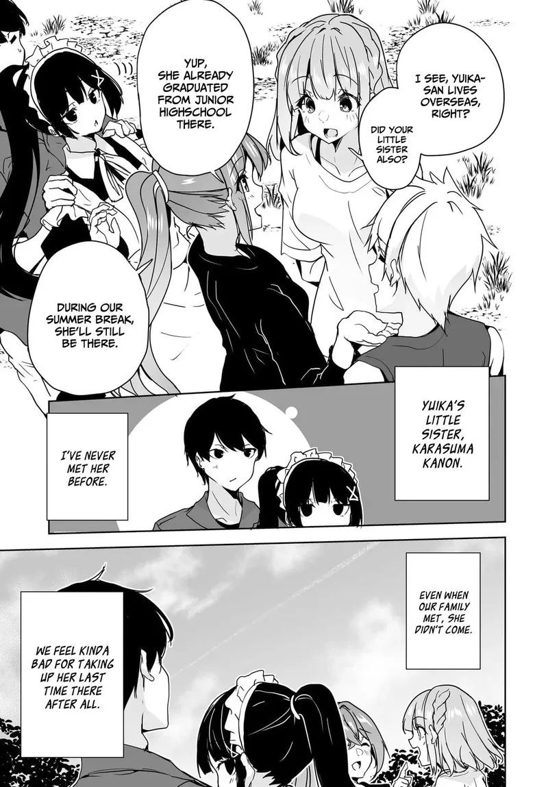 Danshi da to Omotteita Osanajimi to no Shinkon Seikatsu ga Umaku Ikisugiru Ken ni Tsuite Chapter 14 page 27