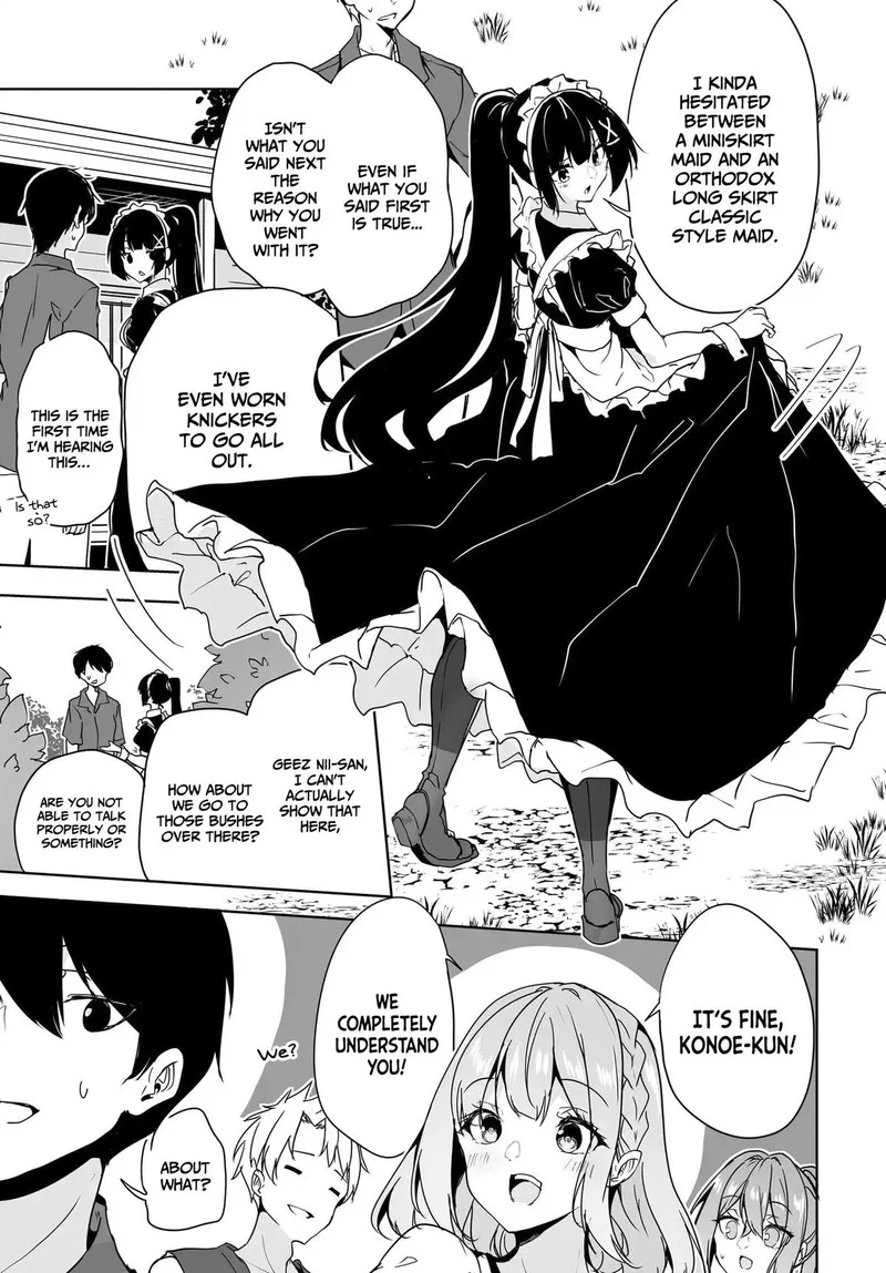 Danshi da to Omotteita Osanajimi to no Shinkon Seikatsu ga Umaku Ikisugiru Ken ni Tsuite Chapter 14 page 29