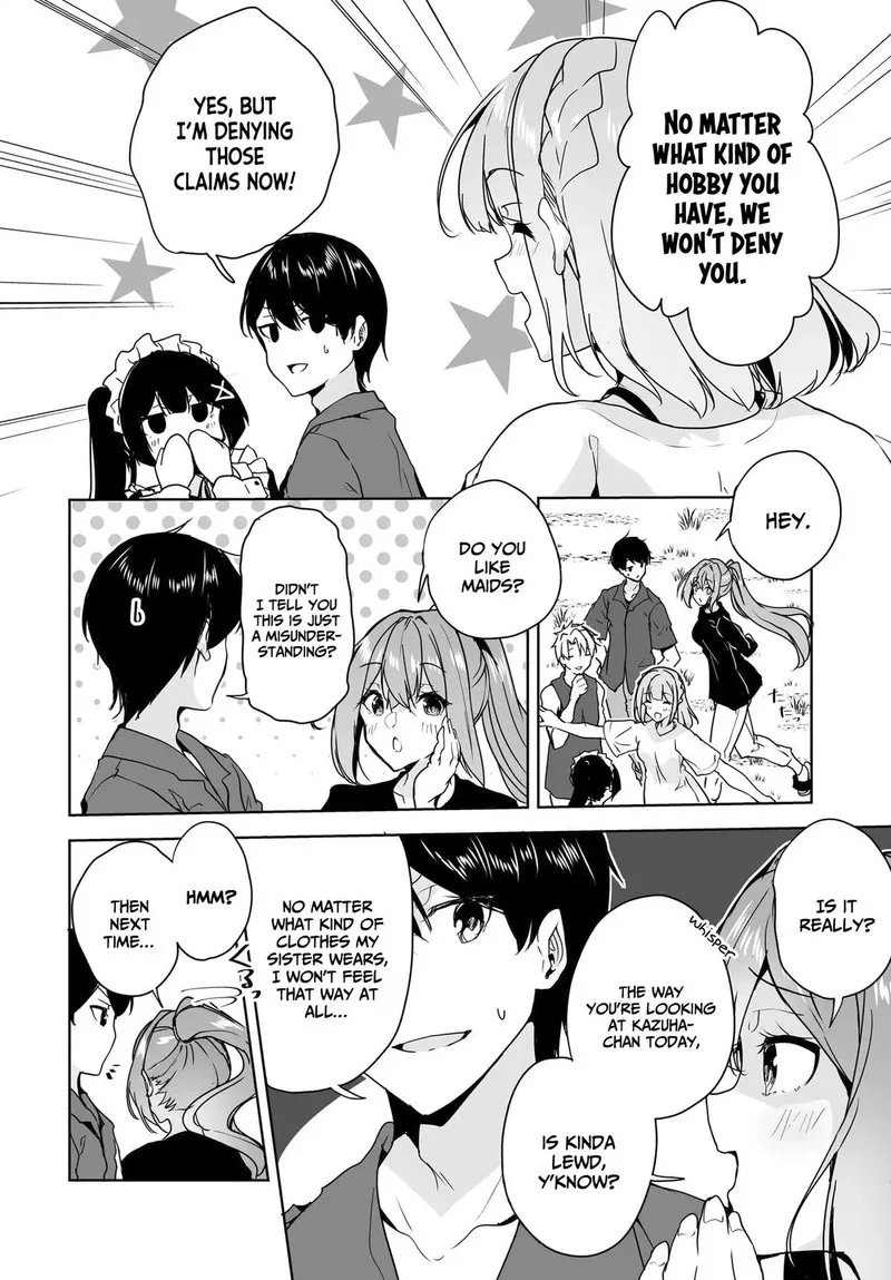 Danshi da to Omotteita Osanajimi to no Shinkon Seikatsu ga Umaku Ikisugiru Ken ni Tsuite Chapter 14 page 30