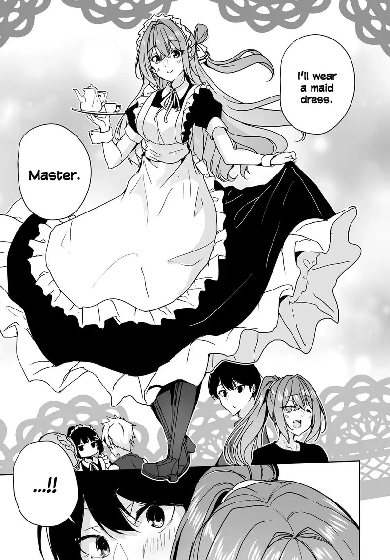 Danshi da to Omotteita Osanajimi to no Shinkon Seikatsu ga Umaku Ikisugiru Ken ni Tsuite Chapter 14 page 31