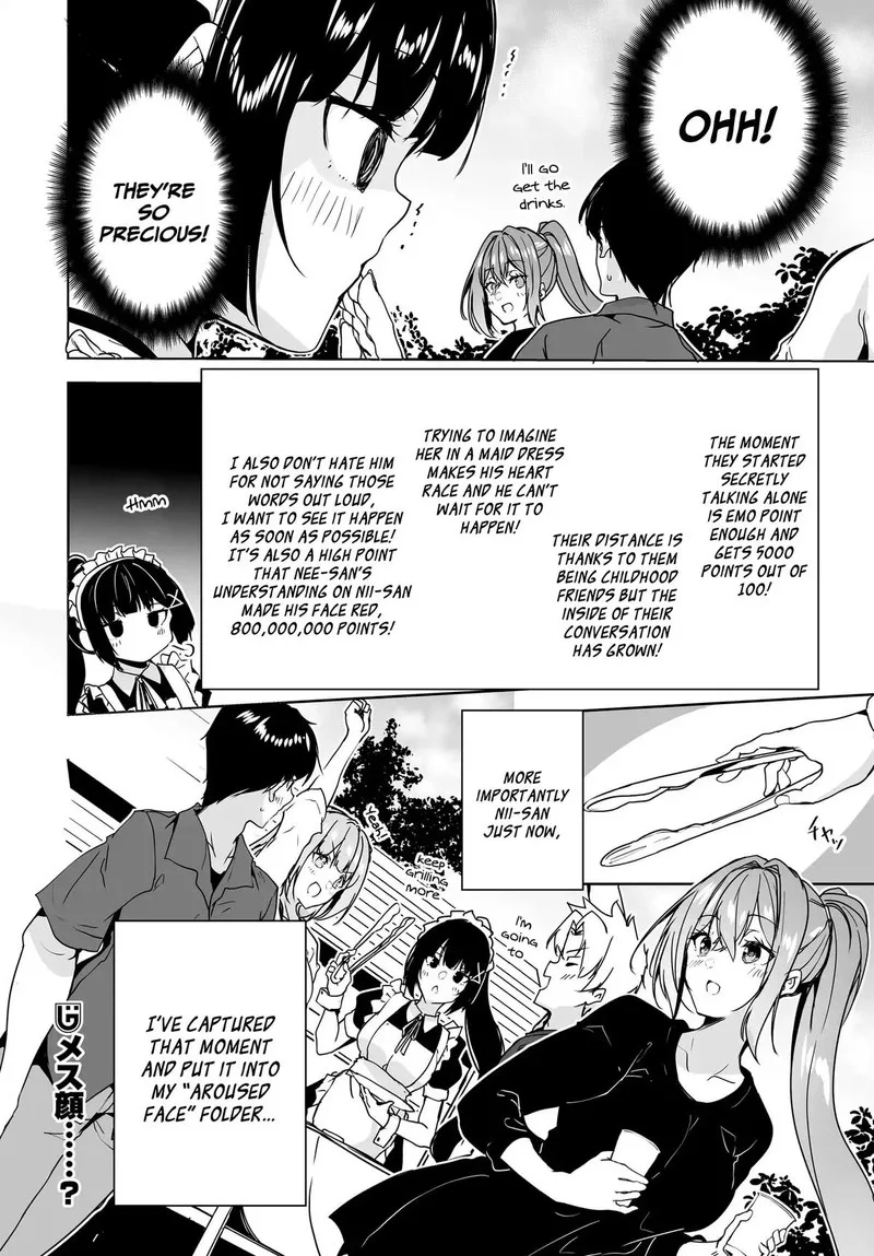 Danshi da to Omotteita Osanajimi to no Shinkon Seikatsu ga Umaku Ikisugiru Ken ni Tsuite Chapter 14 page 32