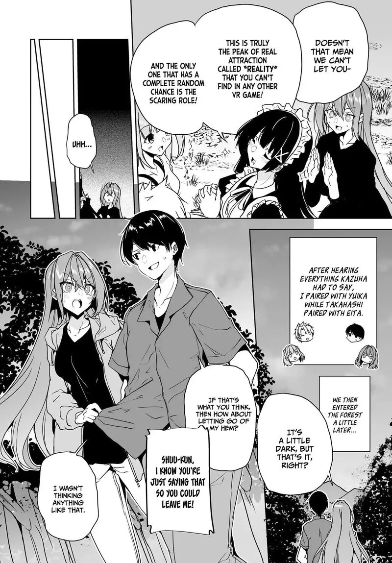 Danshi da to Omotteita Osanajimi to no Shinkon Seikatsu ga Umaku Ikisugiru Ken ni Tsuite Chapter 15 page 5