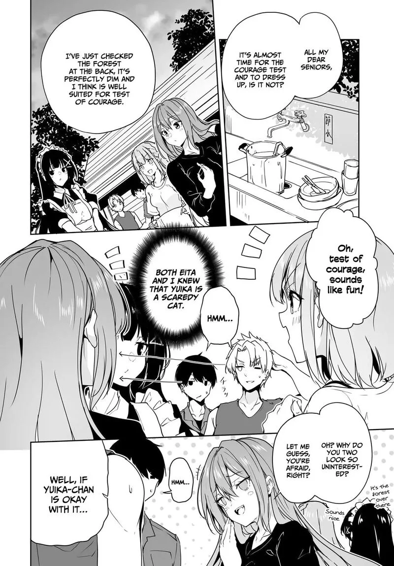 Danshi da to Omotteita Osanajimi to no Shinkon Seikatsu ga Umaku Ikisugiru Ken ni Tsuite Chapter 15 page 3
