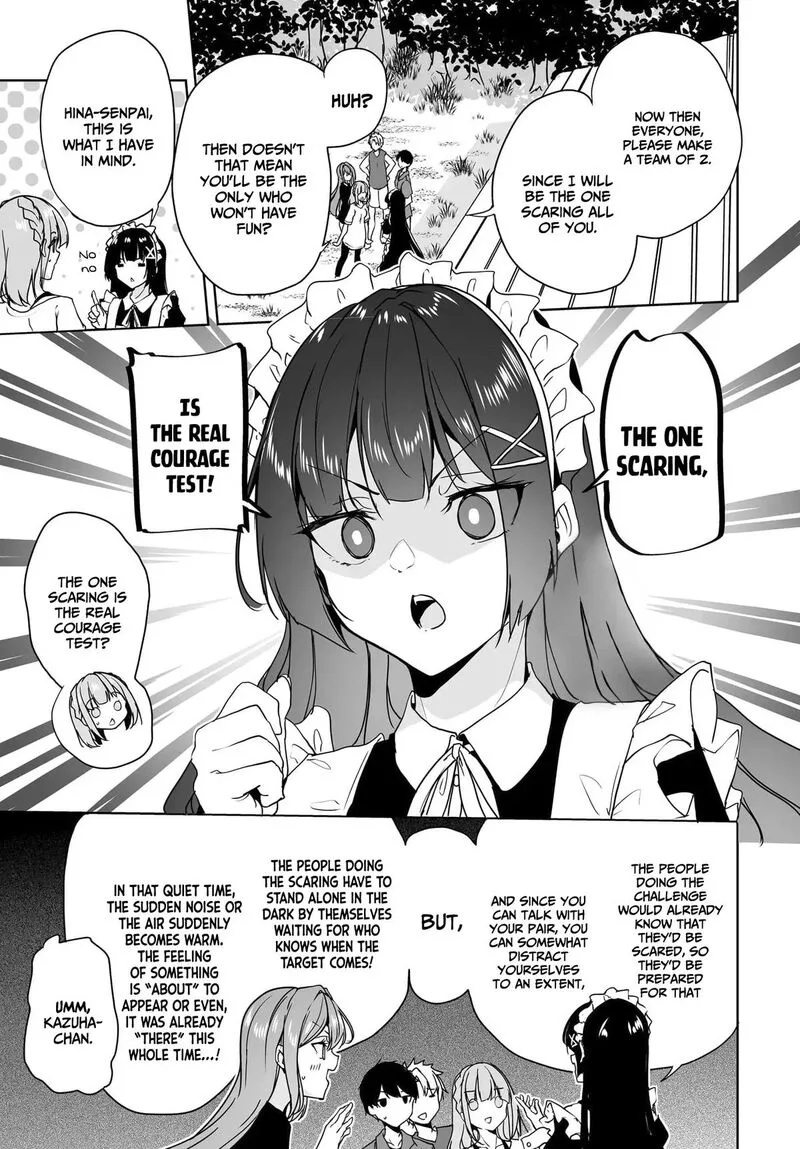 Danshi da to Omotteita Osanajimi to no Shinkon Seikatsu ga Umaku Ikisugiru Ken ni Tsuite Chapter 15 page 4