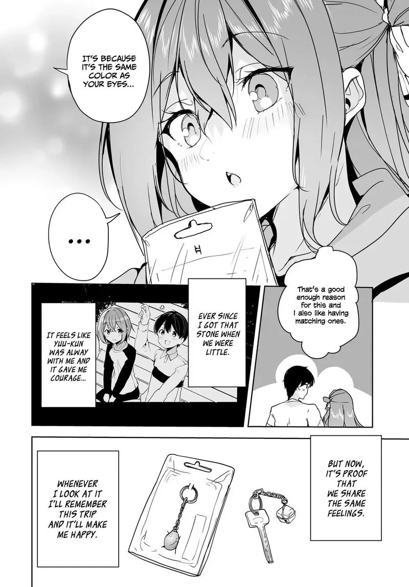 Danshi da to Omotteita Osanajimi to no Shinkon Seikatsu ga Umaku Ikisugiru Ken ni Tsuite Chapter 15 page 25