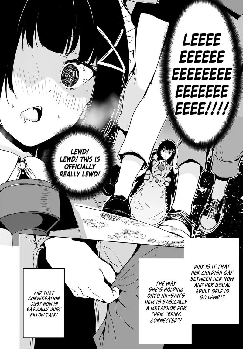 Danshi da to Omotteita Osanajimi to no Shinkon Seikatsu ga Umaku Ikisugiru Ken ni Tsuite Chapter 15 page 7