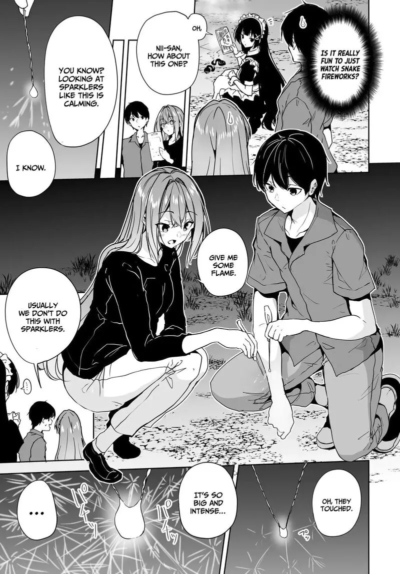 Danshi da to Omotteita Osanajimi to no Shinkon Seikatsu ga Umaku Ikisugiru Ken ni Tsuite Chapter 15 page 12