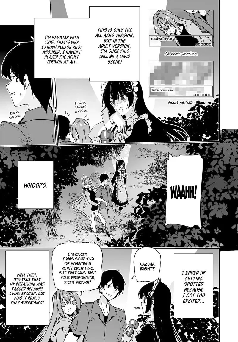Danshi da to Omotteita Osanajimi to no Shinkon Seikatsu ga Umaku Ikisugiru Ken ni Tsuite Chapter 15 page 8